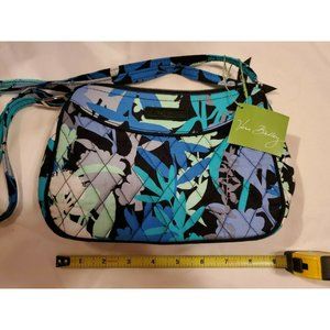 VERA BRADLEY Little Crossbody CAMOFLORAL Shoulder Bag Clutch